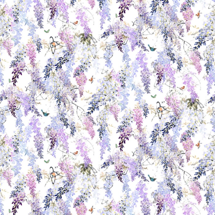 Флизелиновые обои Wisteria Falls 217467