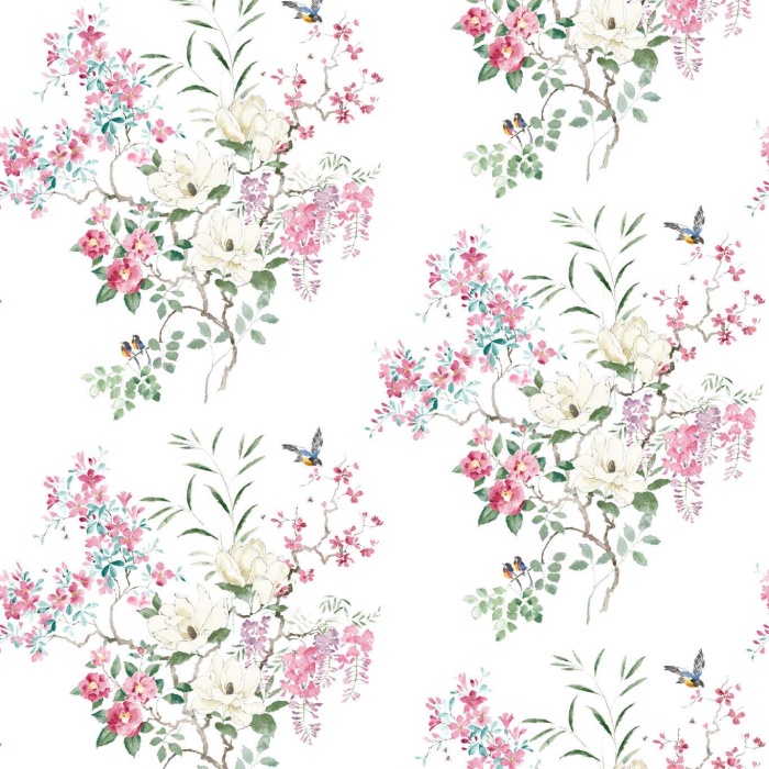 Флизелиновые обои Magnolia Blossom 217469