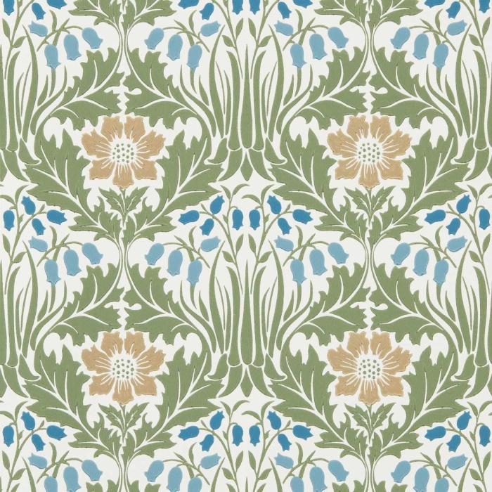 Pabertapeet Woodbell & Anemone 217572