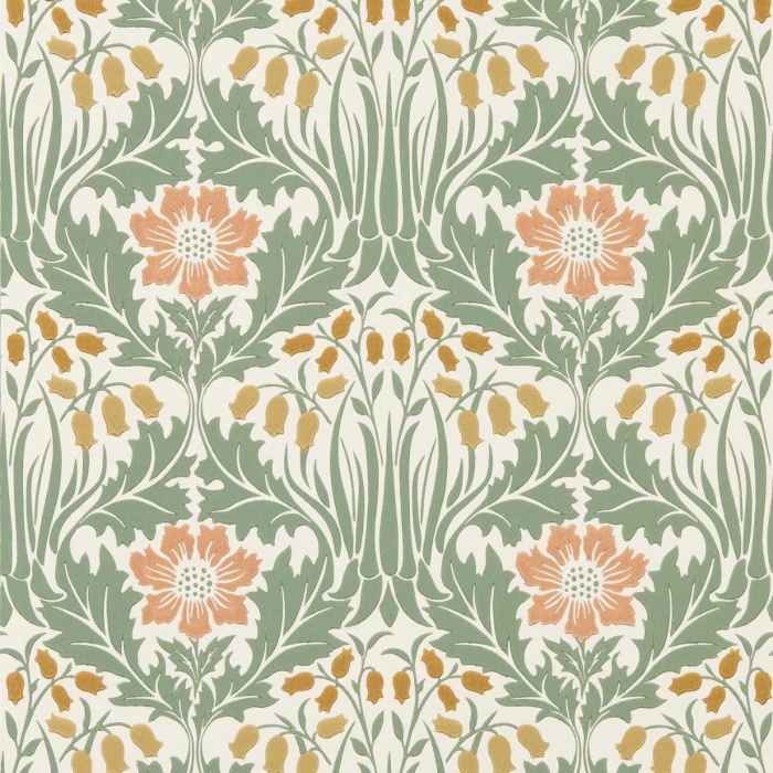 Pabertapeet Woodbell & Anemone 217573