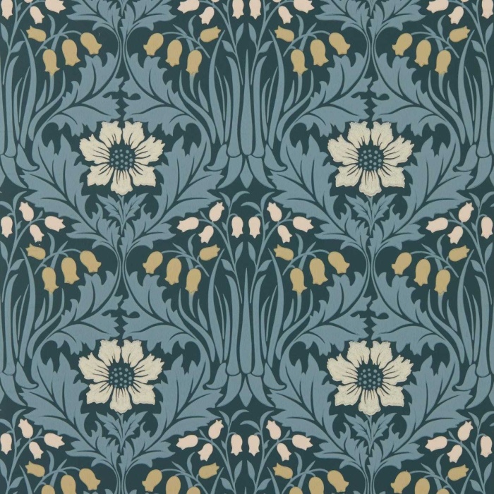 Pabertapeet Woodbell & Anemone 217574