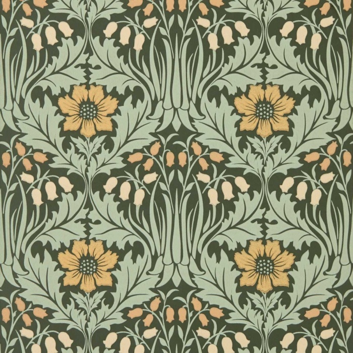 Pabertapeet Woodbell & Anemone 217575
