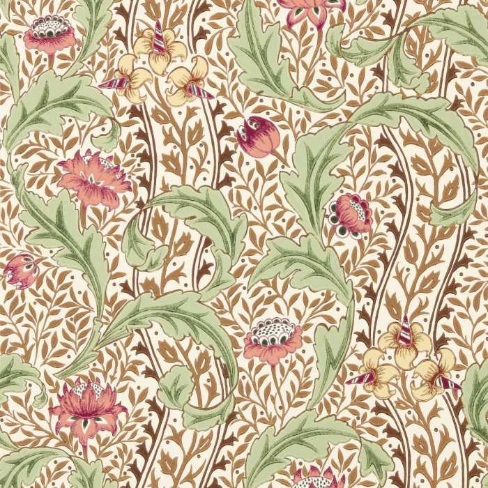 Pabertapeet Wild Tulip & Vine 217579