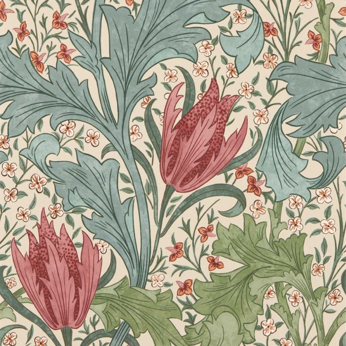 Fliistapeet Lent Lily 217596
