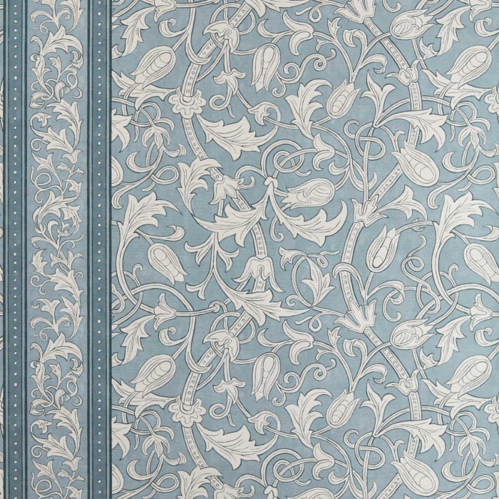 Seinänpäällyste Etched Scrolling Tulip 217604