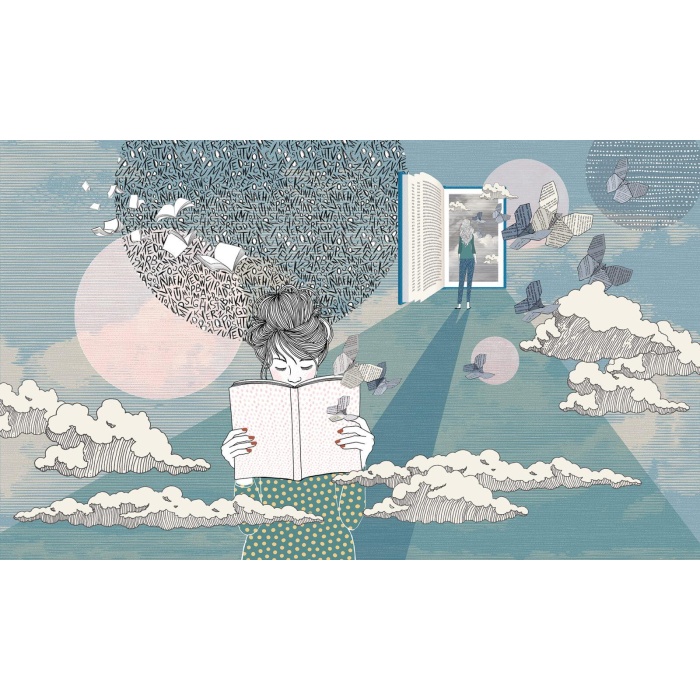 Wall Mural Lisse YOU-30111-2