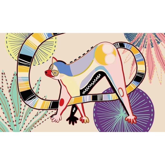 Wall Mural Leek YOU-30124-1