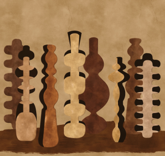 Фотообои Potteries Sienna