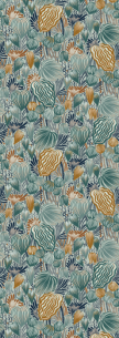 Wall panel Pomona Teal