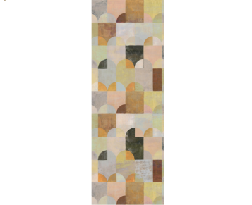 Valokuvatapetti Arc Peach