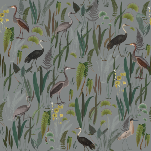 Fototapeet Calm Heron Mint