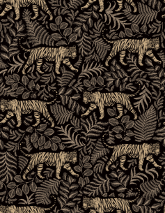 Fototapeet Camouflaged Tiger