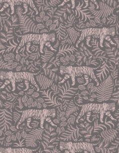 Fototapeet Camouflaged Tiger Gray Pink