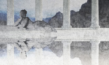 Wall Mural Montacuto GAM-191158-1
