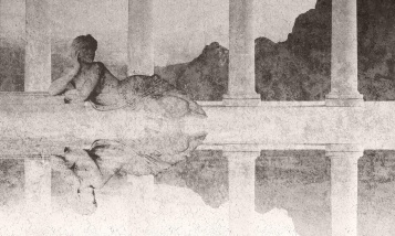 Wall Mural Montacuto GAM-191158-2