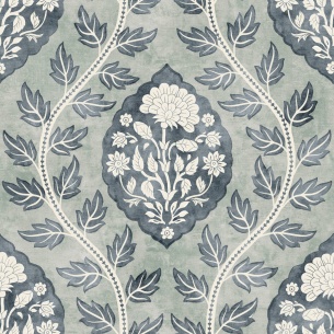 Tapeet Floral Cartouche 100019EH