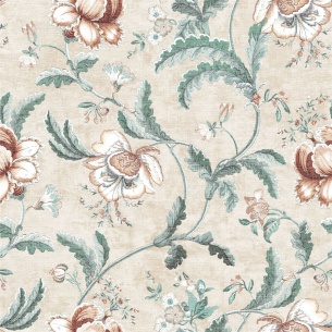 Tapeet Tapestry Floral Natural/Spice 100041EH