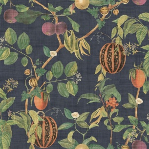 Tapeet Tropic House Navy 100043EH