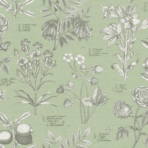 Tapeet Botanical Sketchbook 100294OL