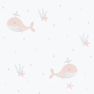 Обои Little Whales 281-1