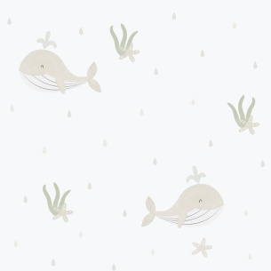 Tapetti Little Whales 281-3