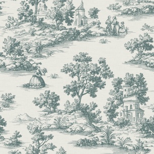 Tapeet Toile de Jouy 3858-1
