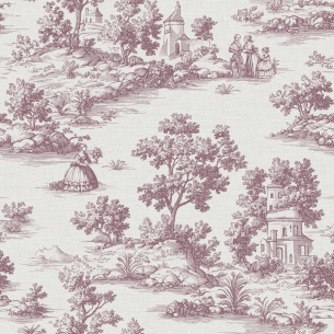 Tapeet Toile de Jouy 3858-5