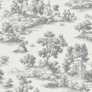 Tapeet Toile de Jouy 3858-6