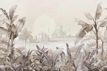 Fototapeet Taj-Mahal 490-2