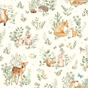 Tapetti Forest Fauna 972-1
