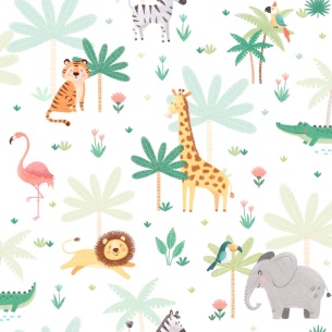 Tapeet Happy Jungle 974-3
