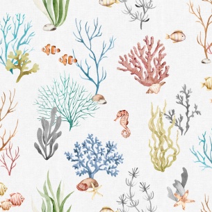 Tapeet Coral 977-1