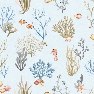 Tapeet Coral 977-3