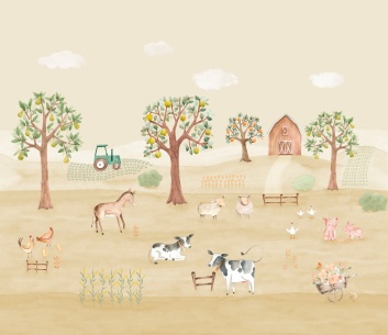 Valokuvatapetit Farm Mural 981-1