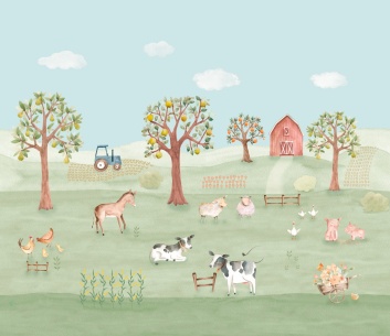 Fototapeet Farm Mural 981-2