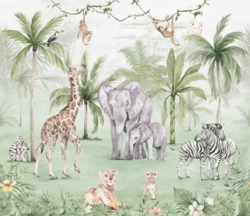 Valokuvatapetit Jungle Mural 982-1