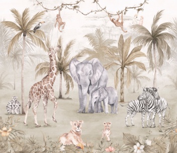 Fototapeet Jungle Mural 982-2