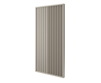 Pööratav vahesein mehhanismiga Beige