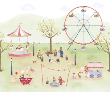 Valokuvatapetit Funfair by Day OUTT 202997207