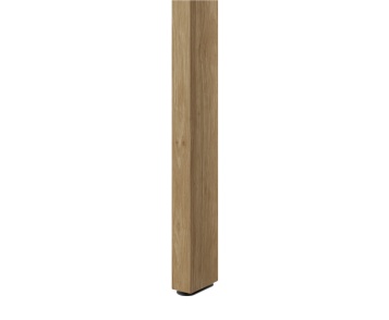Eraldiseisev pööratav lamell Nature Oak