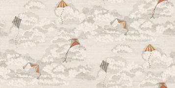 Fototapeet Bonnie and Kites S10643