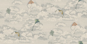 Fototapeet Bonnie and Kites S10644