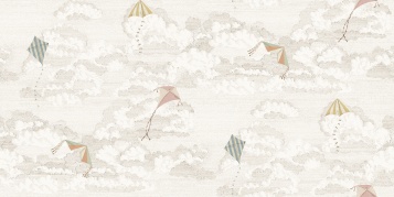 Fototapeet Bonnie and Kites S10645