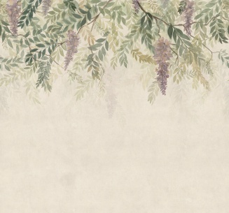 Mural Wisteria S10657