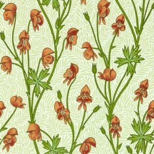 Бумажные обои Monkshood 217345