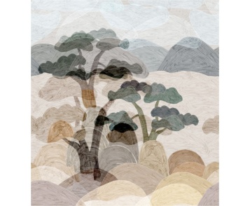 Fototapeet Inktree 27994
