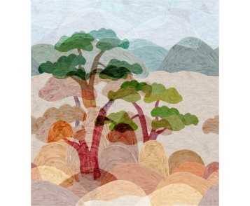 Fototapeet Inktree 27995