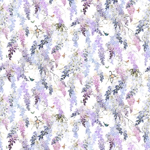 Флизелиновые обои Wisteria Falls 217467