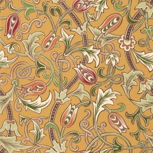 Pabertapeet Scrolling Tulip 217564