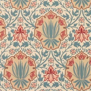 Paperitapetti Iris & Rose 217566